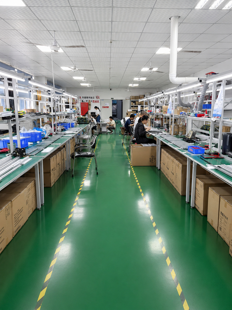 Shenzhen Jutai Comm Co., Ltd. สายการผลิตของผู้ผลิต