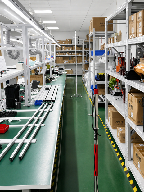 Shenzhen Jutai Comm Co., Ltd. สายการผลิตของผู้ผลิต