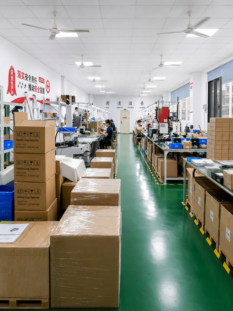Shenzhen Jutai Comm Co., Ltd. สายการผลิตของผู้ผลิต