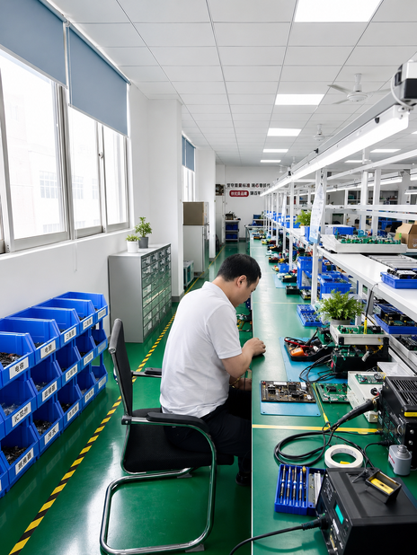 Shenzhen Jutai Comm Co., Ltd. สายการผลิตของผู้ผลิต