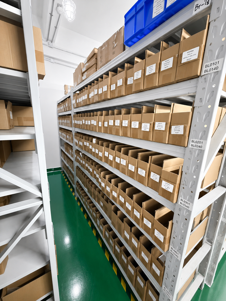 Shenzhen Jutai Comm Co., Ltd. สายการผลิตของผู้ผลิต
