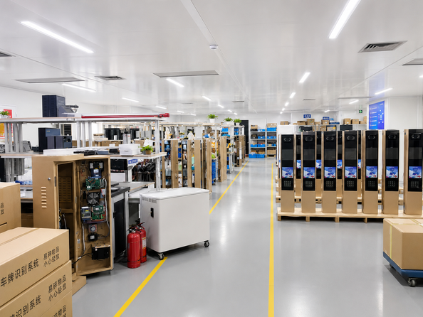 Shenzhen Jutai Comm Co., Ltd. สายการผลิตของผู้ผลิต