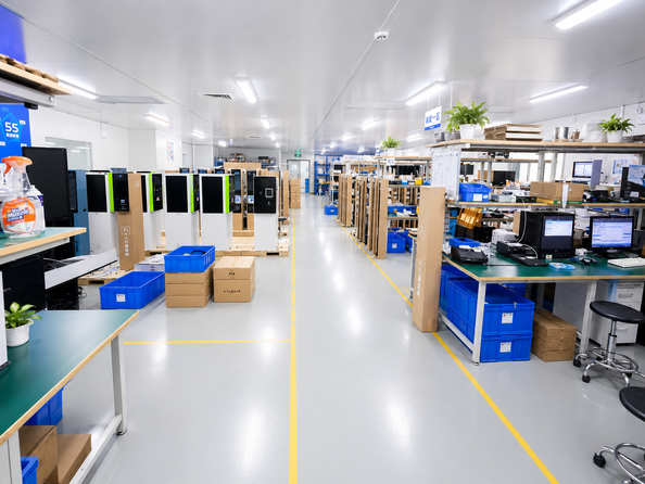 Shenzhen Jutai Comm Co., Ltd. สายการผลิตของผู้ผลิต