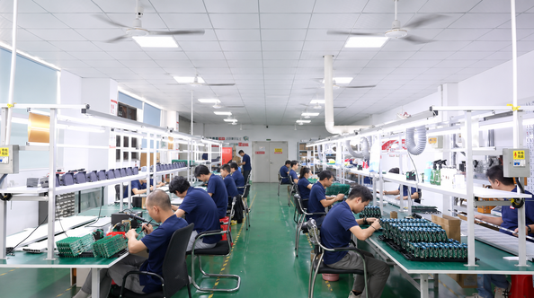 Shenzhen Jutai Comm Co., Ltd. สายการผลิตของผู้ผลิต