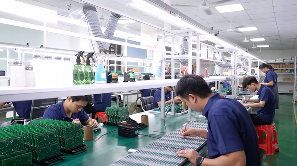 Shenzhen Jutai Comm Co., Ltd. สายการผลิตของผู้ผลิต