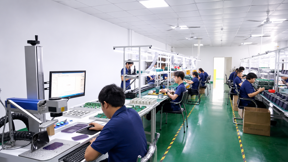 Shenzhen Jutai Comm Co., Ltd. สายการผลิตของผู้ผลิต