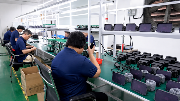 Shenzhen Jutai Comm Co., Ltd. สายการผลิตของผู้ผลิต