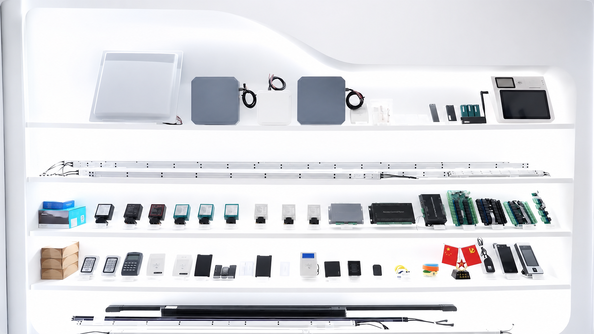 Shenzhen Jutai Comm Co., Ltd. สายการผลิตของผู้ผลิต