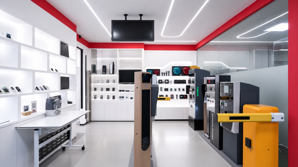 Shenzhen Jutai Comm Co., Ltd. สายการผลิตของผู้ผลิต