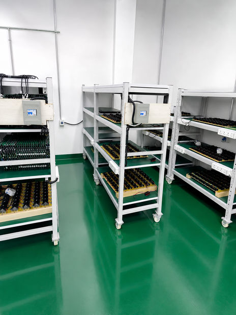 Shenzhen Jutai Comm Co., Ltd. สายการผลิตของผู้ผลิต