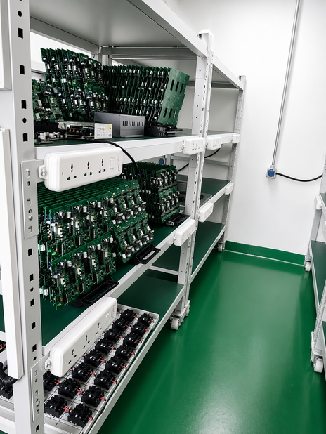 Shenzhen Jutai Comm Co., Ltd. สายการผลิตของผู้ผลิต
