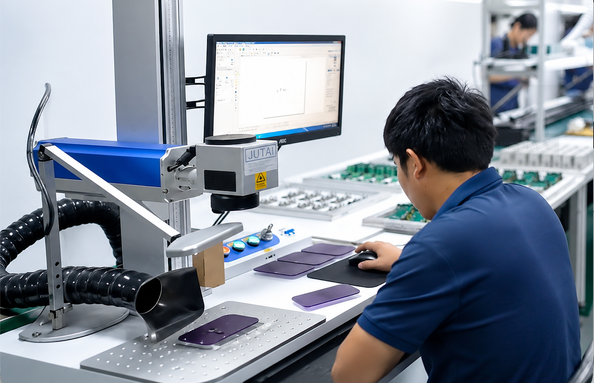 Shenzhen Jutai Comm Co., Ltd. สายการผลิตของผู้ผลิต