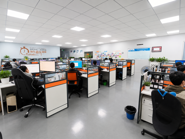 Shenzhen Jutai Comm Co., Ltd. สายการผลิตของผู้ผลิต