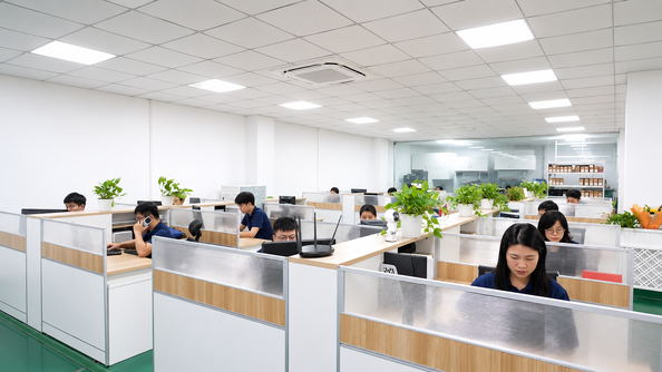 Shenzhen Jutai Comm Co., Ltd. สายการผลิตของผู้ผลิต
