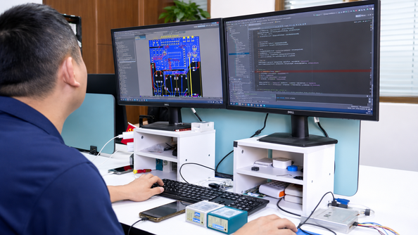 Shenzhen Jutai Comm Co., Ltd. สายการผลิตของผู้ผลิต