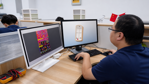 Shenzhen Jutai Comm Co., Ltd. สายการผลิตของผู้ผลิต