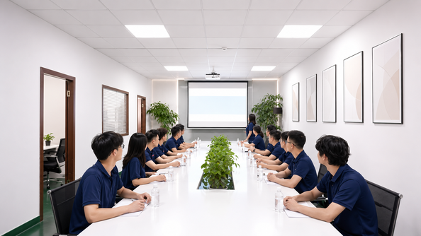 Shenzhen Jutai Comm Co., Ltd. สายการผลิตของผู้ผลิต
