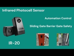 20m Range Outdoor Infrared Sensor / Infrared Security Beam Sensor สําหรับความปลอดภัยของประตูอุปสรรค