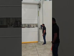 JUTAI Radar Sensor และ Infrared Light Curtain การแสดงงาน