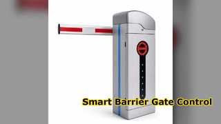 ประตูกั้นที่จอดรถอัตโนมัติ Smooth DC Motor
