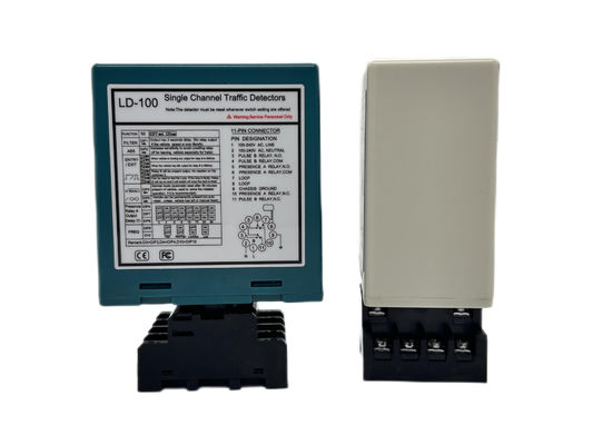 ซื้อ เครื่องตรวจจับวงจรรถยนต์ช่องเดียว 10MS-90MS สําหรับการจัดการพื้นที่จอดรถ การผลิตออนไลน์