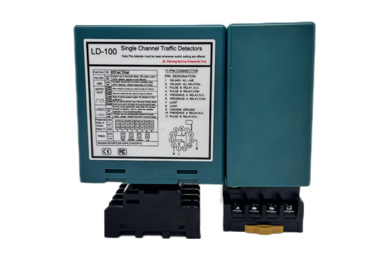 ซื้อ อัตโนมัติ Barrier Gate Loop Detector ช่องเดียว การรับประกัน 2 ปี การผลิตออนไลน์