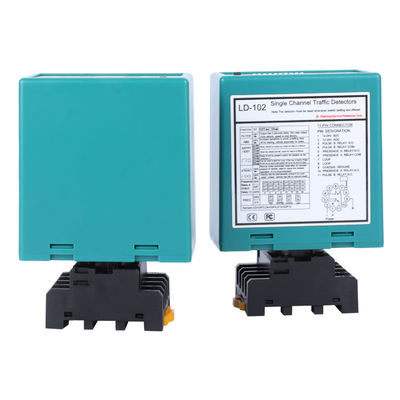 ซื้อ 15-2000μHz ออโต้ Barrier Gate Loop Detector การวินิจฉัยความผิดพลาด การผลิตออนไลน์
