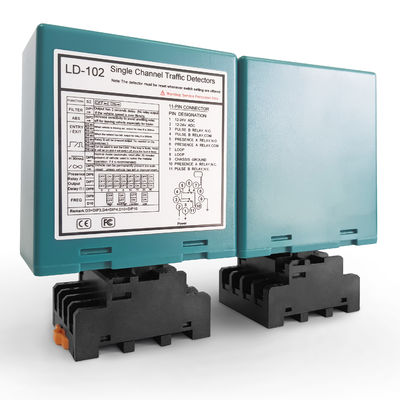 ซื้อ 10MS-90MS เครื่องตรวจจับวงจรรถยนต์ เครื่องตรวจจับวงจรเข้าออก การผลิตออนไลน์