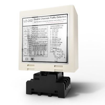 ซื้อ สภาพแวดล้อม การชดเชยการล่องลอย Inductive Loop Detector การผลิตออนไลน์