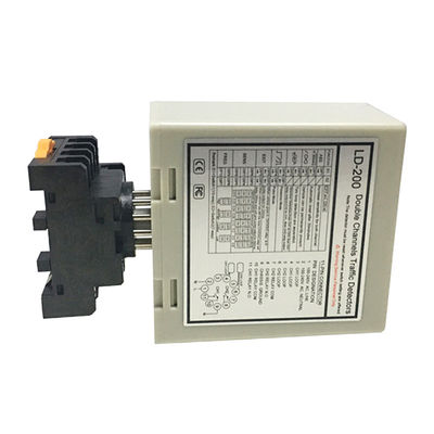 ซื้อ การจําแนกทิศทางการจราจร เครื่องตรวจจับวงจรรถยนต์ 100-240 VAC 15-2000 μh การผลิตออนไลน์