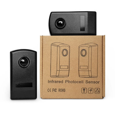 ซื้อ รองรับไว Infrared Photocell Sensor IP65 สําหรับความปลอดภัยประตูอัตโนมัติ การผลิตออนไลน์