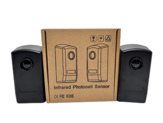 ซื้อ เครื่องตรวจจับเซลล์แสงอินฟราเรด กันน้ํา ระยะตรวจจับ 20m สําหรับระบบเตือน การผลิตออนไลน์