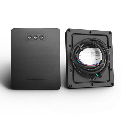 ซื้อ 24.150GHz Barrier Radar Sensor IP67 รถตรวจจับเพียงติดตั้งง่าย การผลิตออนไลน์