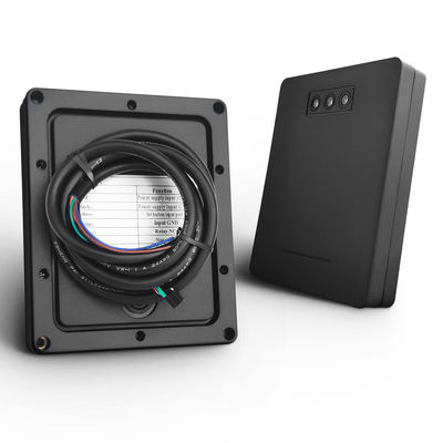 ซื้อ IP67 กันน้ํา 24.150Ghz ราดาร์ขัดขวาง เครื่องตรวจจับการตอบสนองรวดเร็ว รถตรวจจับเท่านั้น การผลิตออนไลน์