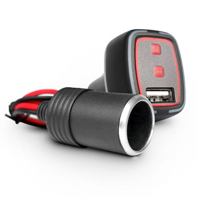 ซื้อ UR-42K 433 MHz USB Port Car Charger เปิดอัตโนมัติด้วยสองปุ่ม การผลิตออนไลน์