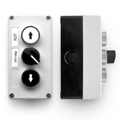 ซื้อ PB3-1LH ABS กันน้ํา สวิตช์ชั่วคราว IP44 สีที่กําหนดเอง การผลิตออนไลน์