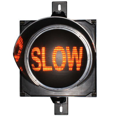 ซื้อ JD112HSL Letter Custom Traffic Light สัญญาณการจราจรสําหรับความปลอดภัยทางถนน การผลิตออนไลน์