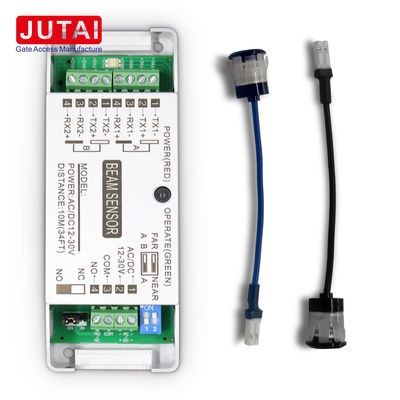 ซื้อ 10m Infrared Beam Sensor เซลล์ไฟฟ้าสําหรับความปลอดภัยประตูอัตโนมัติ การผลิตออนไลน์