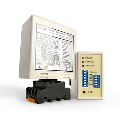 ซื้อ เครื่องตรวจจับกระแสจราจรแบบสองช่อง Count & Classifies, Performance High, CE/FCC Certified การผลิตออนไลน์