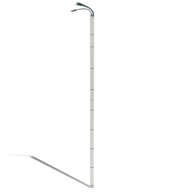 ซื้อ Steel Mill Overhead Door Safety Curtain Sunlight-Immune Detection Cross-Beam Redundancy System การผลิตออนไลน์