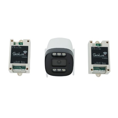 ซื้อ GateLink 4-Relay WiFi Controller 125V/1A AC Load RS485 Port Independent Relay Output อัพเดท OTA สําหรับระบบ Industrial Gate & Security การผลิตออนไลน์