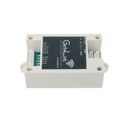 ซื้อ เครื่องควบคุมประตูสมาร์ท WiFi ความจืดสูง การออก AC/DC ที่มั่นคง โครงสร้างป้องกันการขัดขวางอุตสาหกรรม การติดตามทางไกลสําหรับการควบคุมการเข้าโรงงานและโกดัง การผลิตออนไลน์
