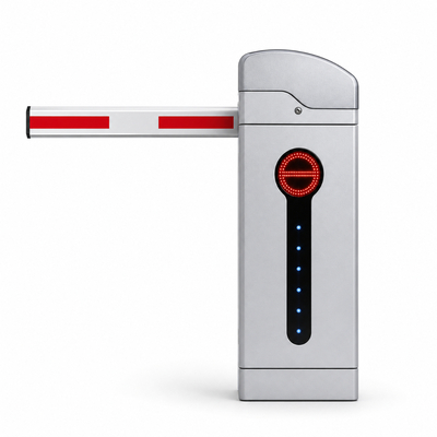 ซื้อ ประตูป้องกันกระดานอัตโนมัติ พร้อมมอเตอร์ไร้แปรง DC สําหรับที่จอดรถ ชุมชนที่อยู่อาศัยและทางเข้าทางการค้า การผลิตออนไลน์