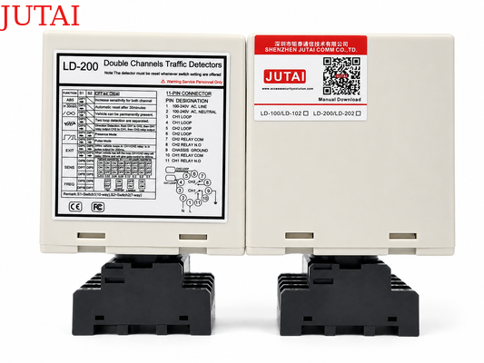 ซื้อ Dual Channel Vehicle Loop Detector with 20–2000 μH Loop Inductance and Adjustable Frequency การผลิตออนไลน์
