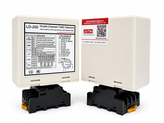 ซื้อ Dual Loop Vehicle Detector for Adjacent Loops with 4 Frequency Levels and Anti-Interference Design การผลิตออนไลน์