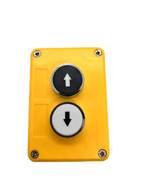 DK-2RO Intuitive Momentary Pushbutton IP44 440V ระดับความแรงกดกัน
