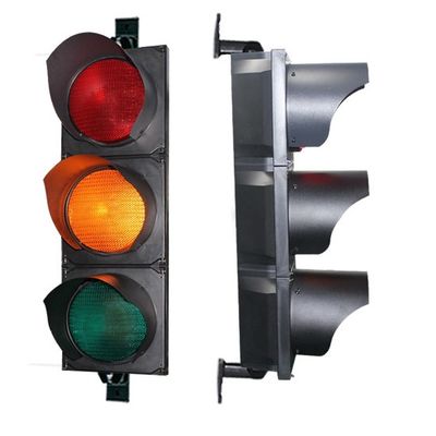 JD213HF-C สัญญาณการจราจรไฟฟ้าระดับสูง 200 มม.