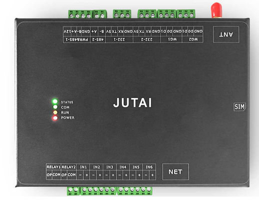 บอร์ดควบคุมการเข้าถึง 4G สมาร์ท เตือนทันที การเก็บข้อมูลในเมฆ DC 12V / 2A