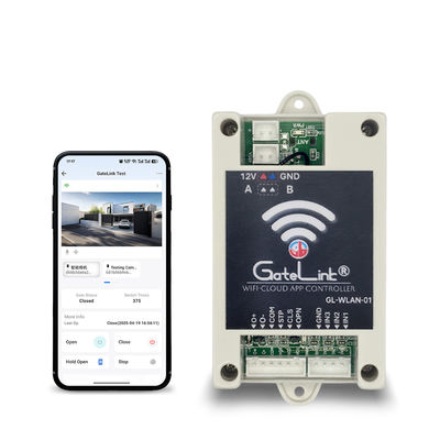 WIFI ระบบควบคุมประตูสมาร์ท ควบคุมประตูของคุณทุกเวลาทุกที่บนมือถือ