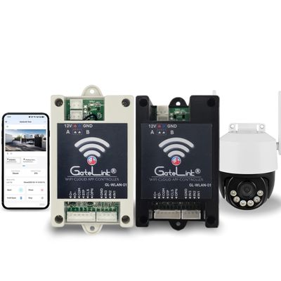 WiFi Smart Access Control RS485 อินเตอร์เฟซ โปรโตคอล HTTP/S การสนับสนุน OTA สําหรับระยะทางไกลไม่จํากัด
